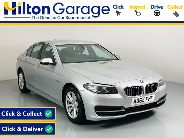 View our BMW 5 SERIES