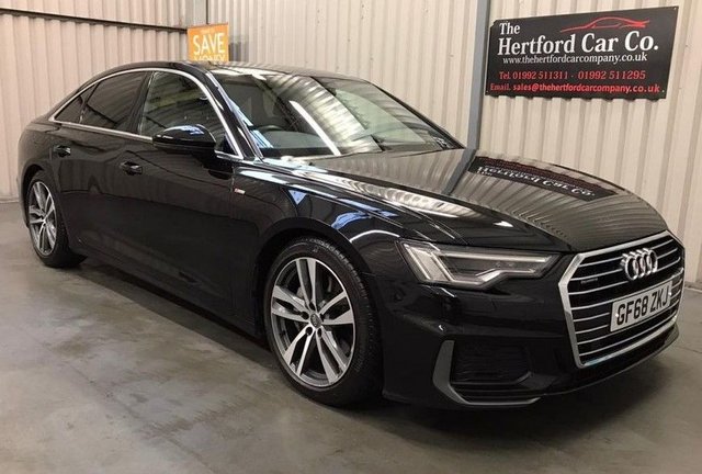 2018 68 Audi A6 3.0 TDI QUATTRO S LINE 4d AUTO 282 BHP