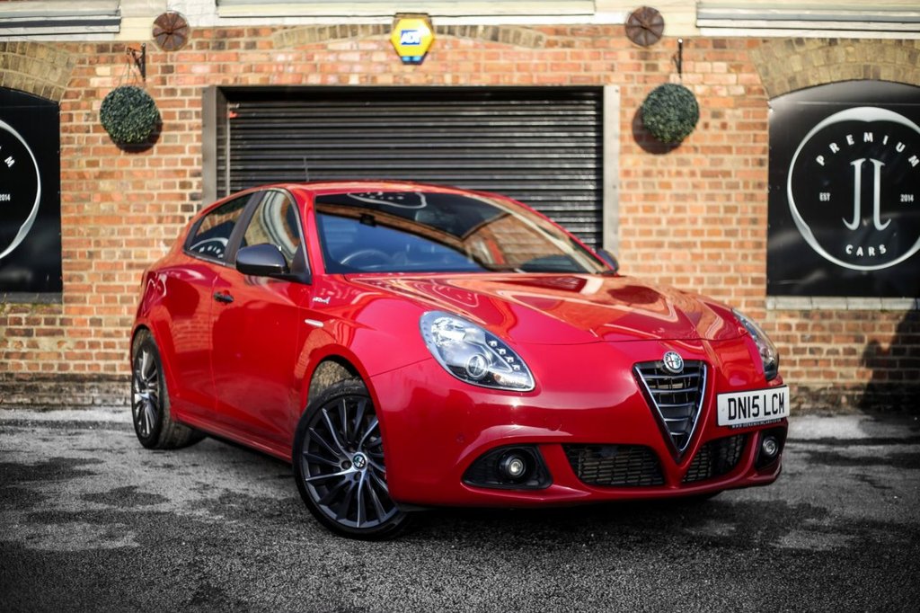 View our ALFA ROMEO GIULIETTA