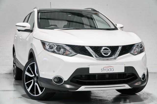 2017 17 Nissan Qashqai 1.6 DCI TEKNA XTRONIC 5d 128 BHP