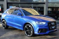 USED 2014 14 AUDI Q3 2.5 RSQ3 TFSI QUATTRO 5d 306 BHP 