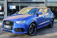 USED 2014 14 AUDI Q3 2.5 RSQ3 TFSI QUATTRO 5d 306 BHP 