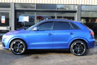 USED 2014 14 AUDI Q3 2.5 RSQ3 TFSI QUATTRO 5d 306 BHP 