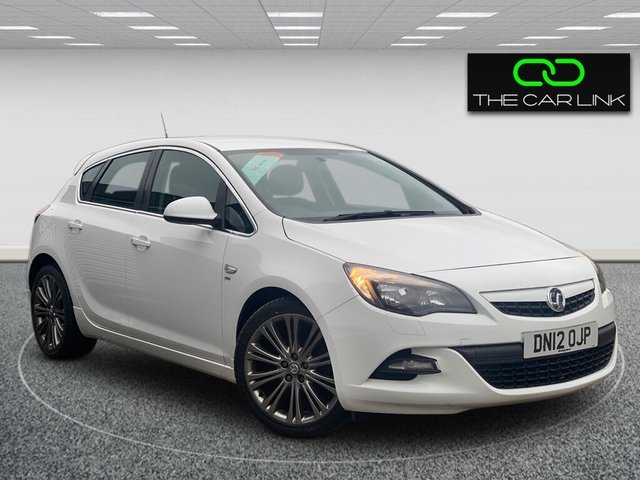 12 Vauxhall Astra Sri Vx Line Cdti S S 5 490