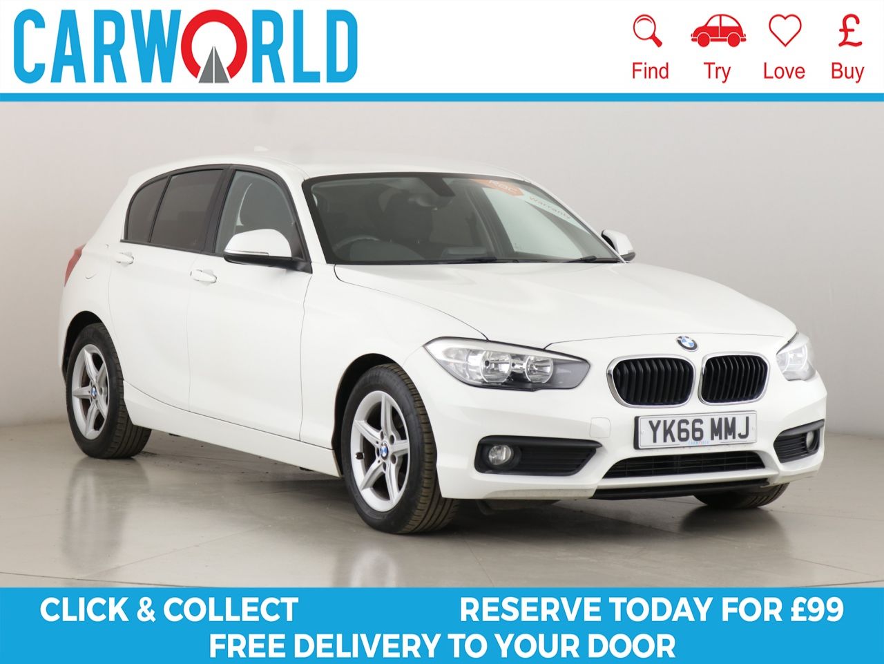 View our BMW 1 SERIES