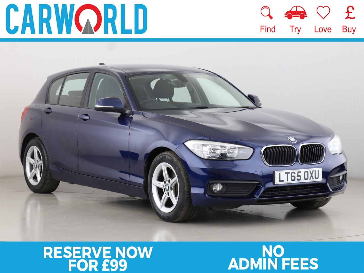 View our BMW 1 SERIES