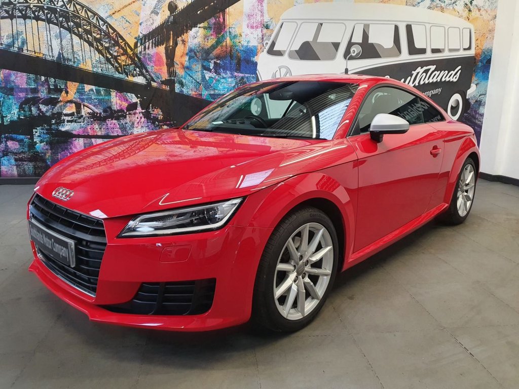 View our AUDI TT