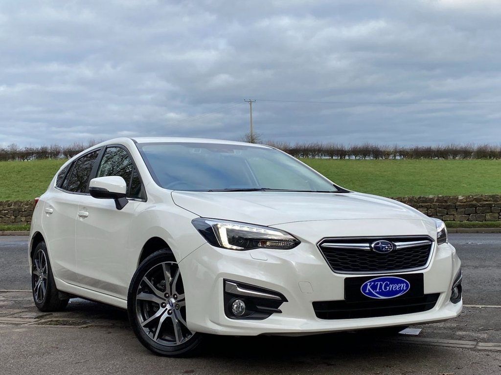 View our SUBARU IMPREZA