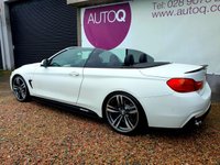USED 2016 04 BMW 4 SERIES 3.0 430D M SPORT 2d 255 BHP 