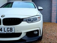 USED 2016 04 BMW 4 SERIES 3.0 430D M SPORT 2d 255 BHP 