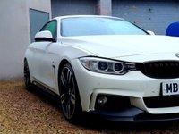 USED 2016 04 BMW 4 SERIES 3.0 430D M SPORT 2d 255 BHP 