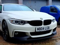 USED 2016 04 BMW 4 SERIES 3.0 430D M SPORT 2d 255 BHP 