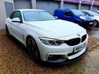 USED 2016 04 BMW 4 SERIES 3.0 430D M SPORT 2d 255 BHP 