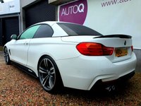 USED 2016 04 BMW 4 SERIES 3.0 430D M SPORT 2d 255 BHP 