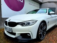USED 2016 04 BMW 4 SERIES 3.0 430D M SPORT 2d 255 BHP 