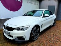 USED 2016 04 BMW 4 SERIES 3.0 430D M SPORT 2d 255 BHP 