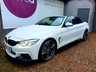 USED 2016 04 BMW 4 SERIES 3.0 430D M SPORT 2d 255 BHP 