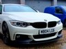 USED 2016 04 BMW 4 SERIES 3.0 430D M SPORT 2d 255 BHP 