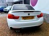 USED 2016 04 BMW 4 SERIES 3.0 430D M SPORT 2d 255 BHP 