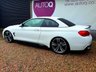 USED 2016 04 BMW 4 SERIES 3.0 430D M SPORT 2d 255 BHP 