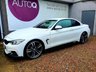 USED 2016 04 BMW 4 SERIES 3.0 430D M SPORT 2d 255 BHP 