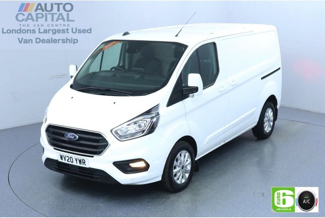 2020 20 FORD TRANSIT CUSTOM 2.0 300 Limited EcoBlue 130 BHP L1 H1 Euro 6 Low Emission