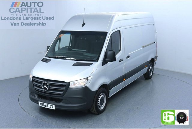 2019 69 MERCEDES-BENZ SPRINTER 2.1 314 CDI 141 BHP L2 H2 MWB Euro 6 Low Emission