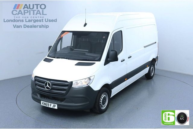 2019 69 MERCEDES-BENZ SPRINTER 2.1 314 CDI 141 BHP L2 H2 MWB Euro 6 Low Emission