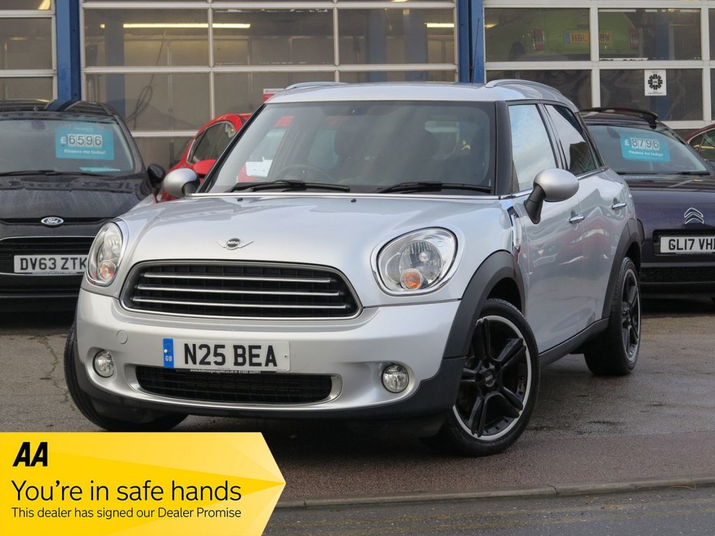 View our MINI COUNTRYMAN