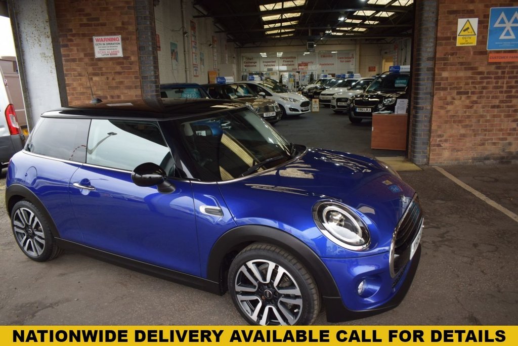 View our MINI HATCH COOPER