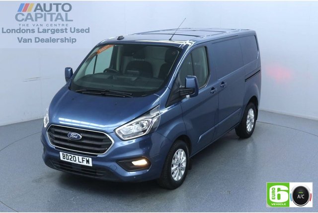 2020 20 FORD TRANSIT CUSTOM 2.0 300 Limited EcoBlue 130 BHP L1 H1 Euro 6 Low Emission