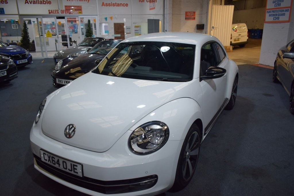 View our VOLKSWAGEN BEETLE