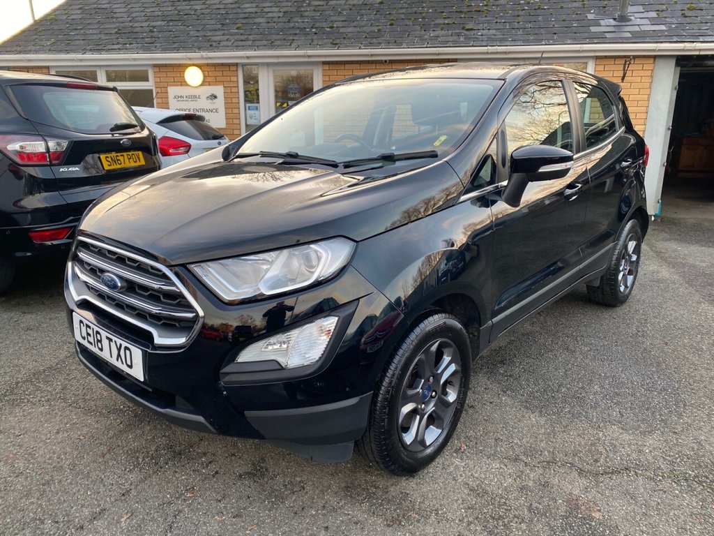 View our FORD ECOSPORT