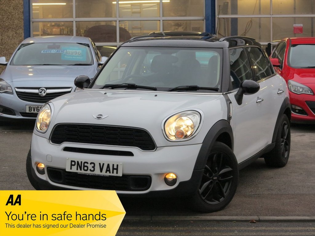 View our MINI COUNTRYMAN