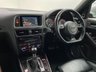 USED 2014 14 AUDI SQ5 3.0 TDI QUATTRO 5d 309 BHP F/S/H, PAN ROOF, LEATHER, NAV