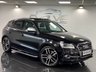 USED 2014 14 AUDI SQ5 3.0 TDI QUATTRO 5d 309 BHP F/S/H, PAN ROOF, LEATHER, NAV