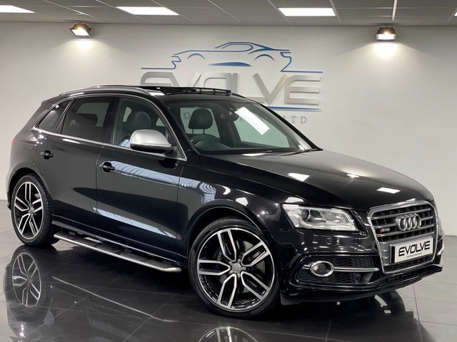 2014 14 Audi Sq5 3.0 TDI QUATTRO 5d 309 BHP