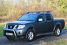 USED 2010 10 NISSAN NAVARA 2.5 DCI TEKNA 4X4 DCB 188 BHP GOOD SERVICE HISTORY