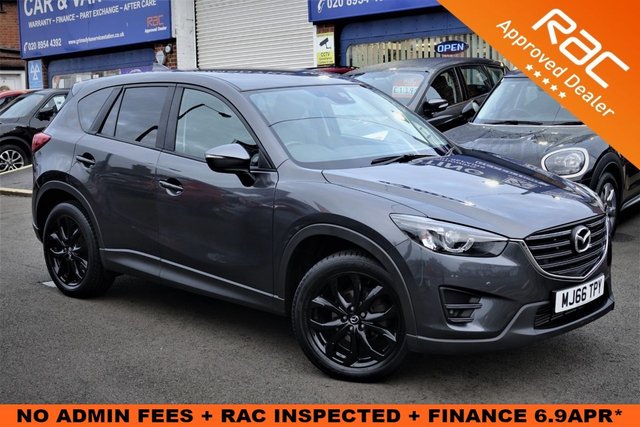 View our MAZDA CX-5