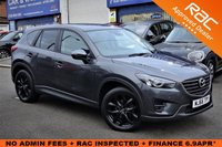 USED 2016 66 MAZDA CX-5 2.2 D SPORT NAV 5d 148 BHP ** RAC BUYSURE INSPECTED **