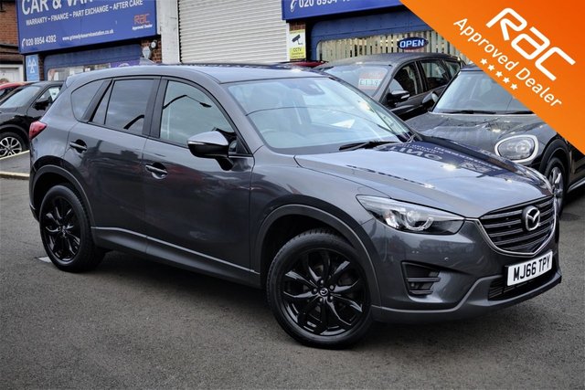 2016 66 Mazda CX-5 2.2 D SPORT NAV 5d 148 BHP