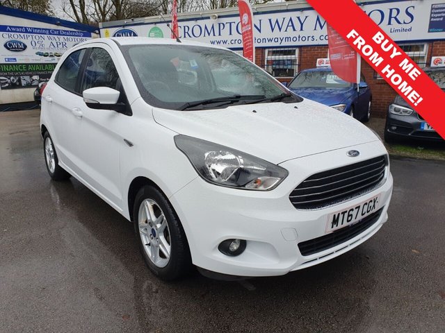 2017 67 FORD KA+ 1.2 ZETEC 5d 84 BHP