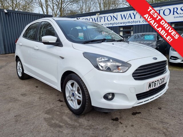 2017 67 FORD KA+ 1.2 ZETEC 5d 84 BHP