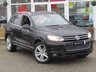 USED 2012 12 VOLKSWAGEN TOUAREG 3.0 V6 ALTITUDE TDI BLUEMOTION TECHNOLOGY 5d 242 BHP Finished in DEEP BLACK PEARL with contrasting HEATED EBONY LEATHER TRIM. This is a luxurious family car that is as good off road as it is on. It is spacious, comfortable and great to drive. Features include Sat Nav, B/Tooth, Park sensors, 360 Surround Cameras, Deployable Tow Bar, Air Suspension, Heated Leather, DAB, 20" Alloys and much more. VW serviced at 8575 miles, 19245 miles, 25690 miles, 29827 miles, 34695 miles, 44621 miles, 56547 miles, and at 63939 miles on 6/10/2020.