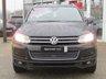 USED 2012 12 VOLKSWAGEN TOUAREG 3.0 V6 ALTITUDE TDI BLUEMOTION TECHNOLOGY 5d 242 BHP Finished in DEEP BLACK PEARL with contrasting HEATED EBONY LEATHER TRIM. This is a luxurious family car that is as good off road as it is on. It is spacious, comfortable and great to drive. Features include Sat Nav, B/Tooth, Park sensors, 360 Surround Cameras, Deployable Tow Bar, Air Suspension, Heated Leather, DAB, 20" Alloys and much more. VW serviced at 8575 miles, 19245 miles, 25690 miles, 29827 miles, 34695 miles, 44621 miles, 56547 miles, and at 63939 miles on 6/10/2020.