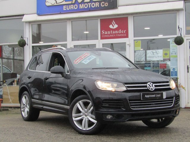 2012 12 Volkswagen Touareg 3.0 V6 ALTITUDE TDI BLUEMOTION TECHNOLOGY 5d 242 BHP