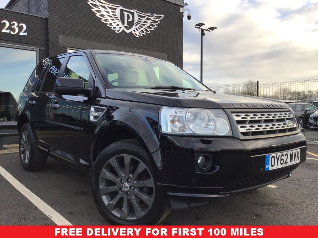 View our LAND ROVER FREELANDER