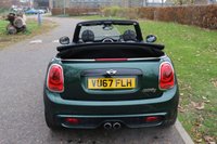 USED 2017 67 MINI CONVERTIBLE 2.0 COOPER S 2d 189 BHP XL Media, Lounge, HUD, H/K,CAM