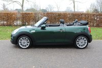 USED 2017 67 MINI CONVERTIBLE 2.0 COOPER S 2d 189 BHP XL Media, Lounge, HUD, H/K,CAM