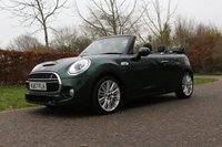 USED 2017 67 MINI CONVERTIBLE 2.0 COOPER S 2d 189 BHP XL Media, Lounge, HUD, H/K,CAM